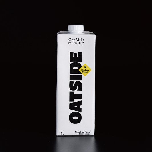 OAT EATERY AND COFFEEで使用しているオーツミルク