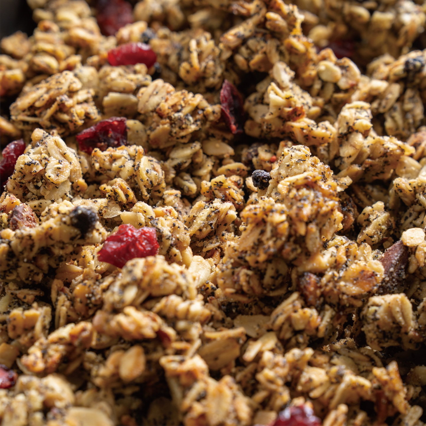 アールグレイ味のオーガニックグラノーラ