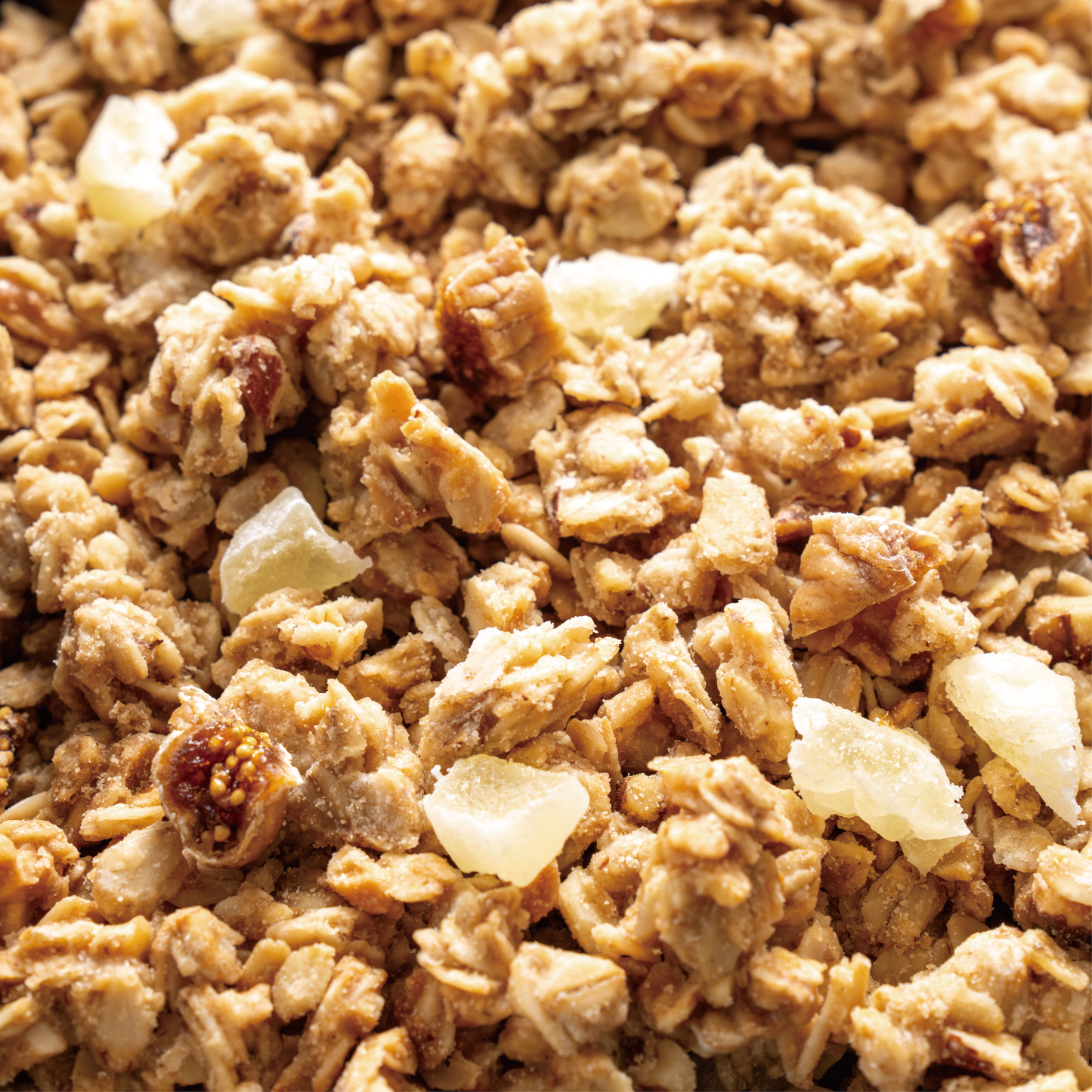 メープル味のオーガニックグラノーラ