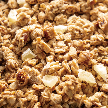 メープル味のオーガニックグラノーラ