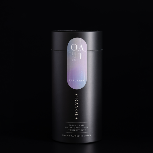 OAT EATERY AND COFFEEが売っているオリジナルギフトボックス。アールグレイ味が入っています。