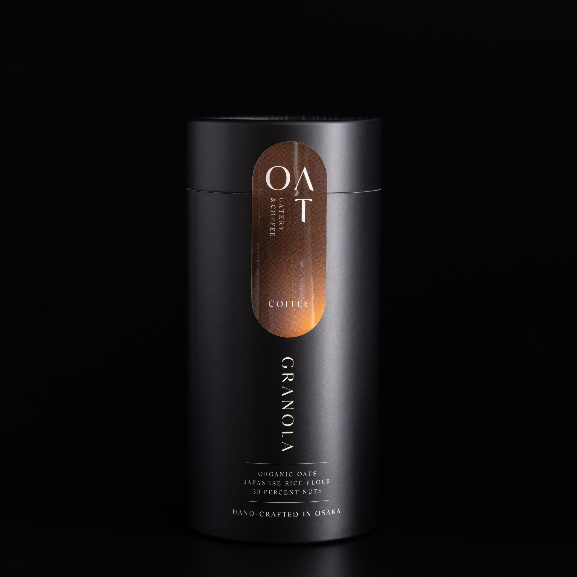 OAT EATERY AND COFFEEが売っているオリジナルギフトボックス。コーヒー味が入っています。