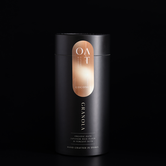 OAT EATERY AND COFFEEが売っているオリジナルギフトボックス。ココナッツ味が入っています。