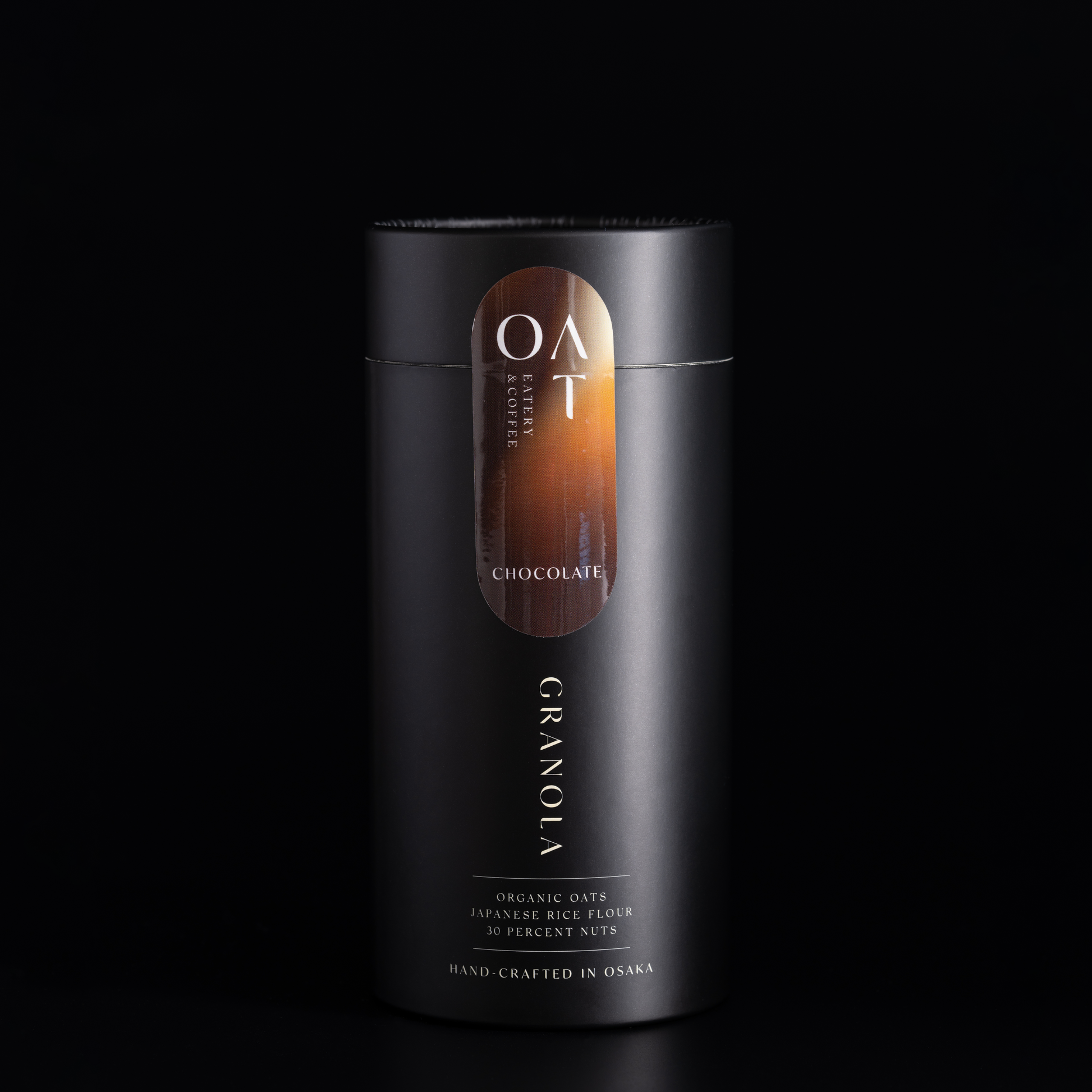 OAT EATERY AND COFFEEが売っているオリジナルギフトボックス。チョコレート味が入っています。