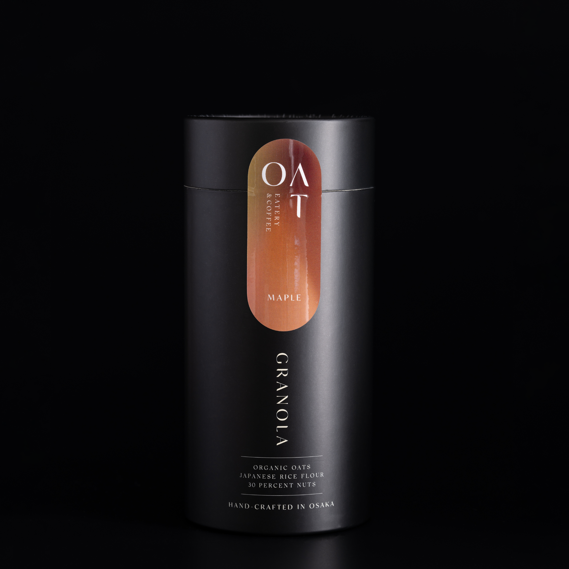 OAT EATERY AND COFFEEが売っているオリジナルギフトボックス。メープル味が入っています。